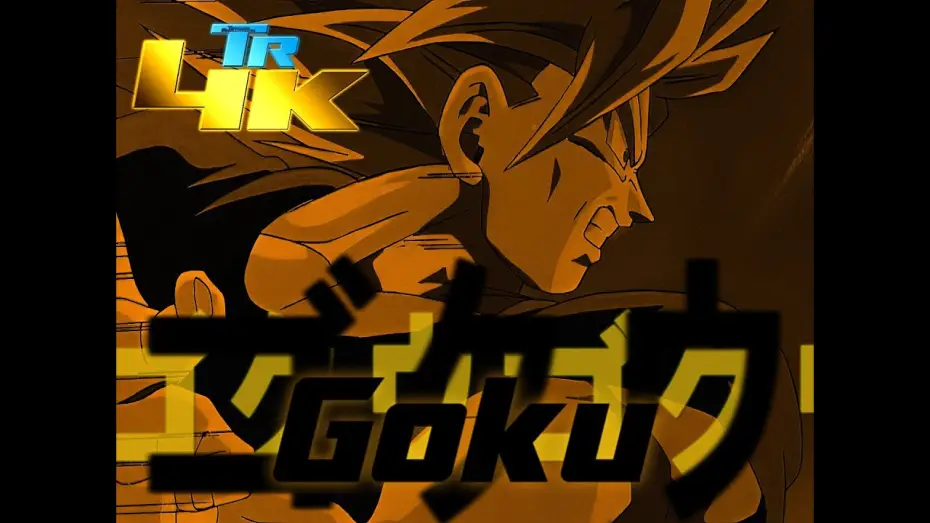 Видео к сериалу Драґон Болл Зет — Toonami - DBZ Goku Character Promo (4K)