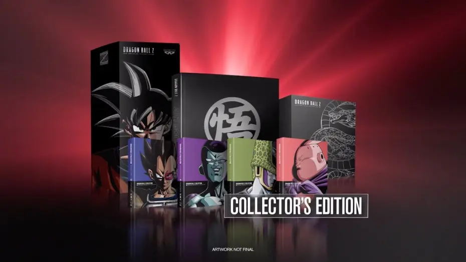 Видео к сериалу Драґон Болл Зет — 30th Anniversary Collector's Edition | Dragon Ball Z