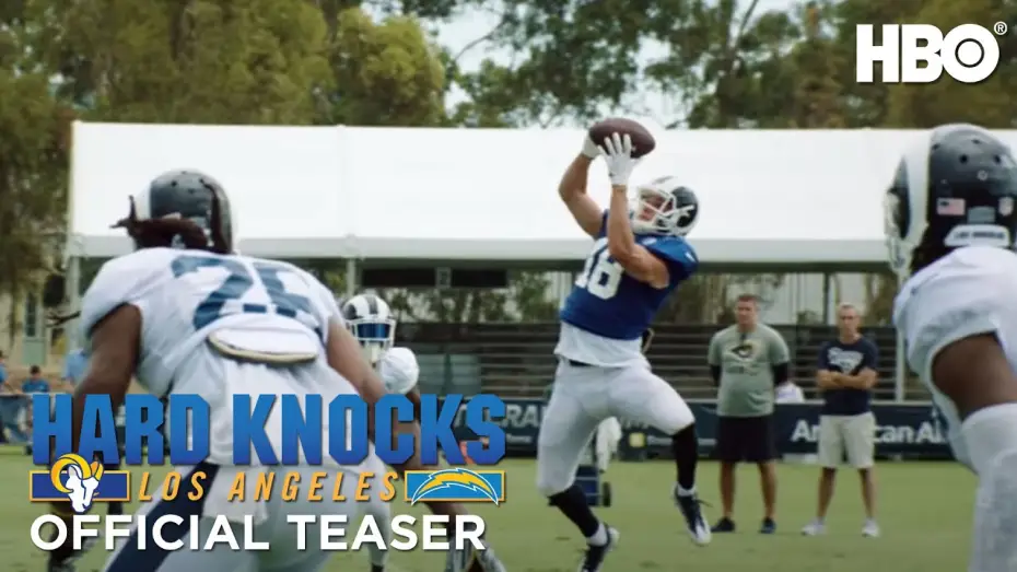 Відео до серіалу Hard Knocks — Hard Knocks: Los Angeles | Official Teaser | HBO