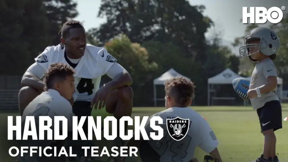 Відео до серіалу Hard Knocks — Hard Knocks (2019): Training Camp with the Oakland Raiders | Episode 1 Teaser | HBO