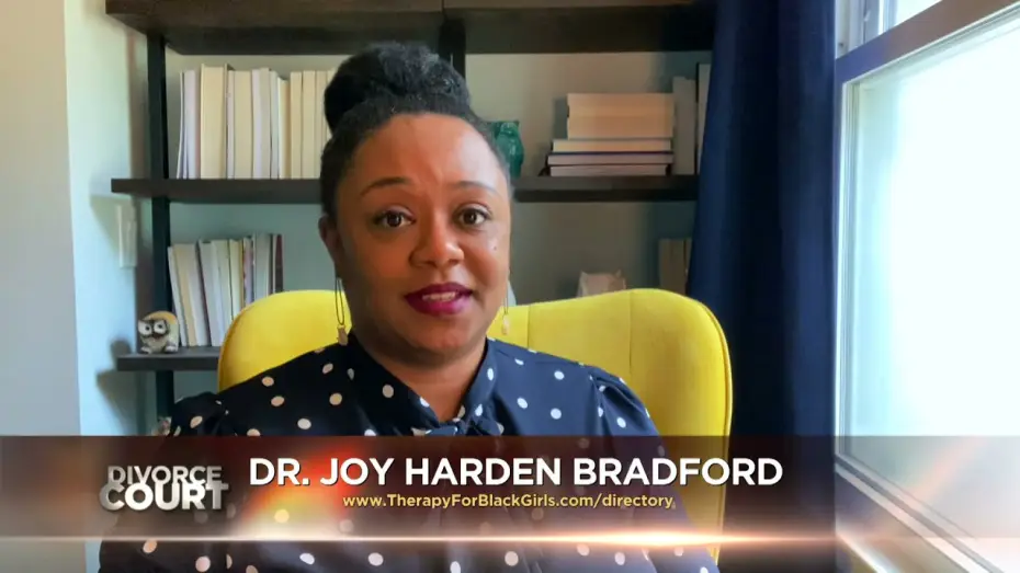 Відео до серіалу Суд з розлучення — ASK A THERAPIST: Joy Bradford "Therapy After A Toxic Relationship"