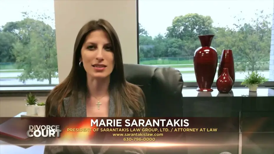 Відео до серіалу Суд з розлучення — ASK A LAWYER: Marie Sarantakis "Prenups & Assets"