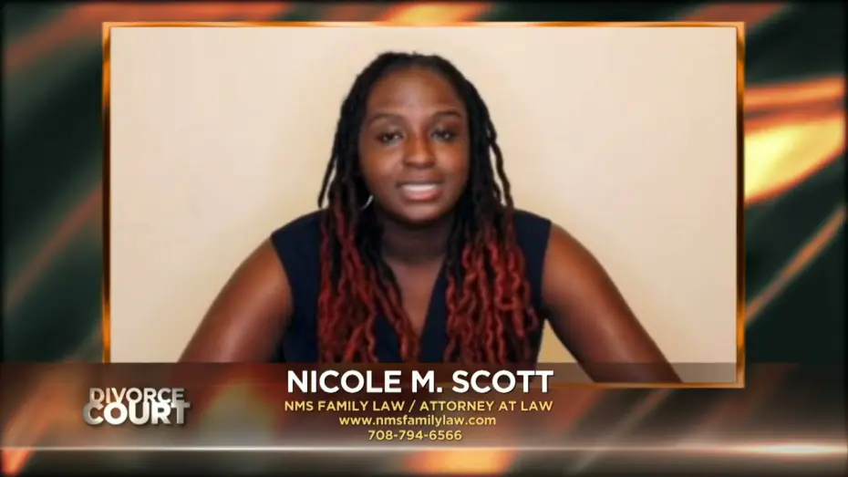 Відео до серіалу Суд з розлучення — ASK A LAWYER: Nicole M. Scott "Breaking Commitment"