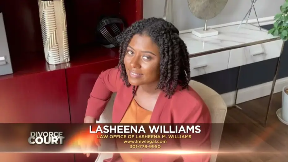 Відео до серіалу Суд з розлучення — ASK A LAWYER: Lasheena M. Williams "Starting A Family" (Ep 22)