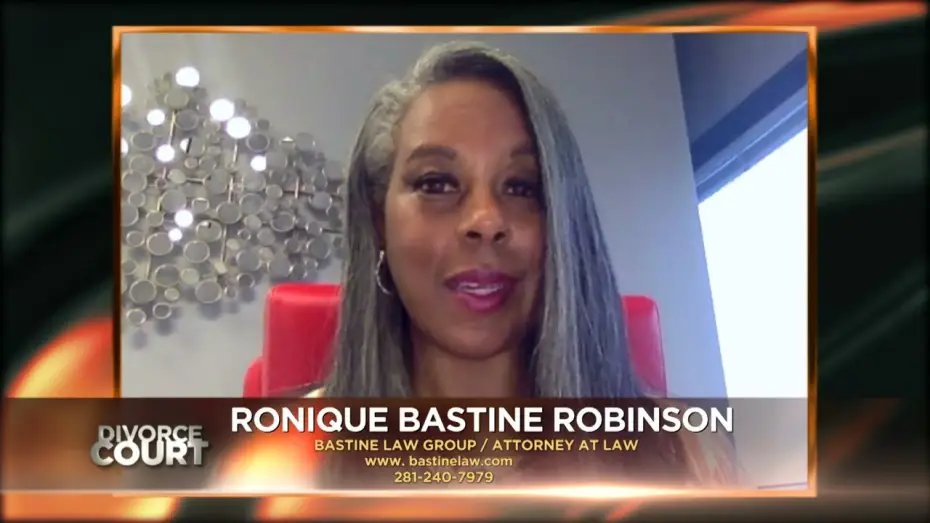 Відео до серіалу Суд з розлучення — ASK A LAWYER: Ronique Bastine Robinson "Blending Families"
