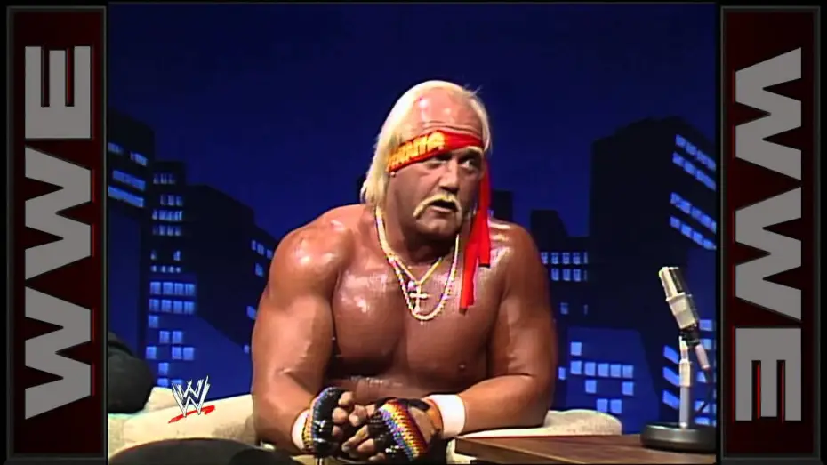 Відео до серіалу Tuesday Night Titans — Lanny Poffo reads a poem dedicated to Hulk Hogan: Tuesday Night Titans, Oct. 18, 1985