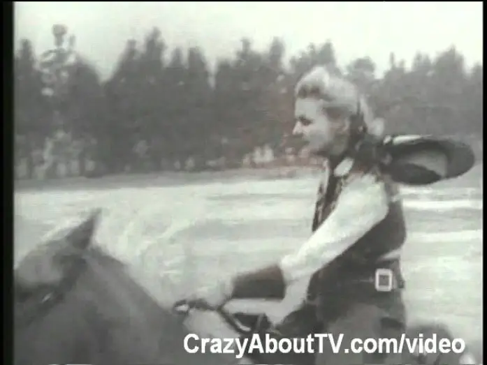 Відео до серіалу Енні Оуклі — Annie Oakley TV Show Western Intro Video Clip