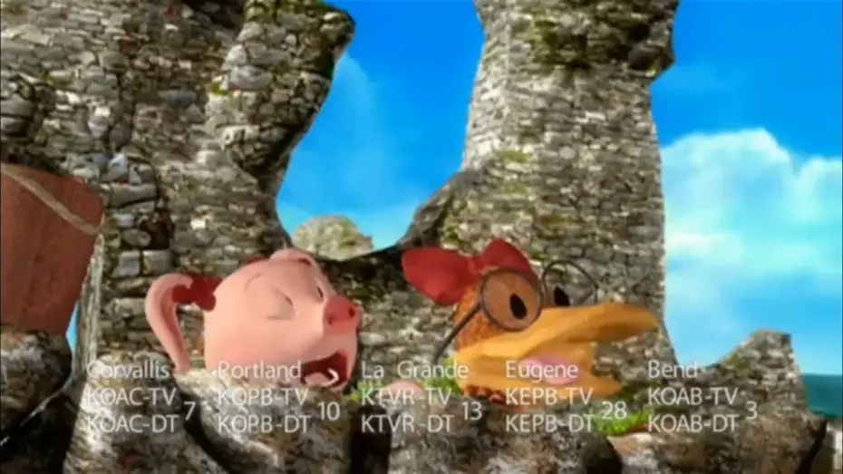Відео до серіалу Джейкерс! Пригоди Пігглі Вінкса — PBS Kids Jakers The Adventures Of Piggley Winks Promo (OPB 2007)
