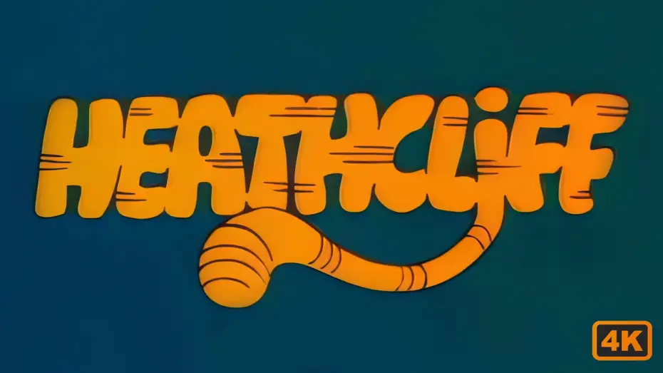 Відео до серіалу Хіткліфф та коти Катіллак — Heathcliff - Intro Opening Theme Song 1984 (4K)