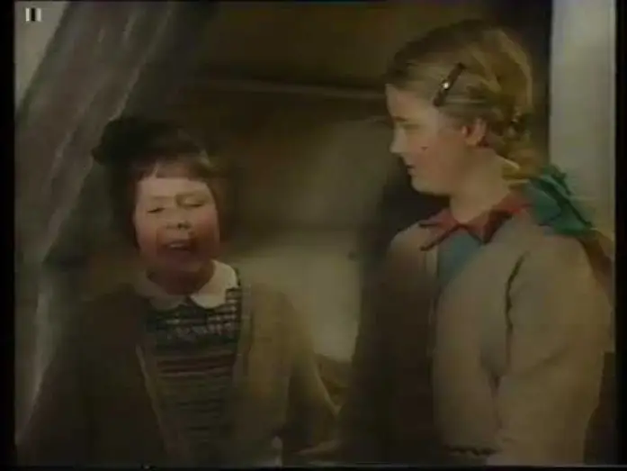 Відео до серіалу Хроніки Нарнії — BBC lion witch and wardrobe trailer 1988