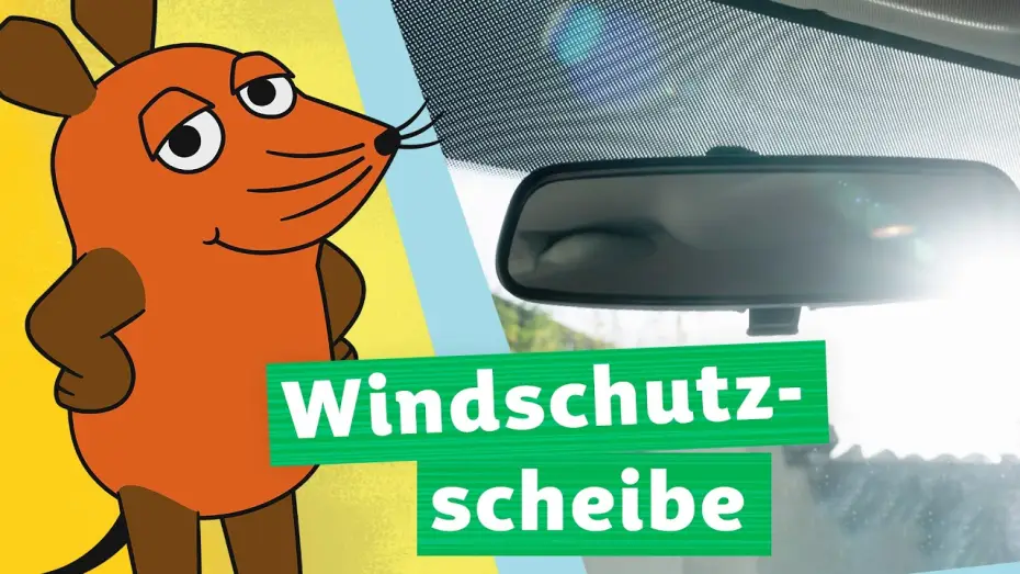 Відео до серіалу Die Sendung mit der Maus — Woher kommen die Punkte auf der Windschutzscheibe? | Die Maus | WDR