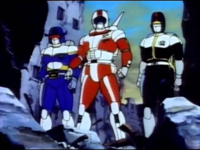 Видео к сериалу Saber Rider and the Star Sheriffs — Saber Rider Trailer HQ