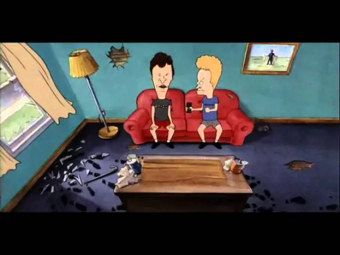 Відео до серіалу Бівіс та Батгед — Beavis and Butt-Head Do America - Introduction Scene