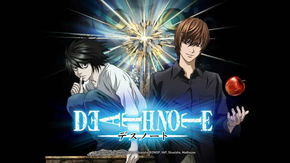 Видео к сериалу Зошит смерті — Death Note (Anime-Trailer)