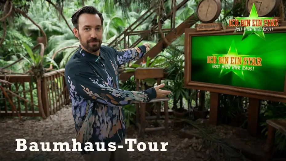 Відео до серіалу Я зірка — заберіть мене звідси! — Jan Köppen zeigt euch das Baumhaus in Australien | Dschungelcamp 2024