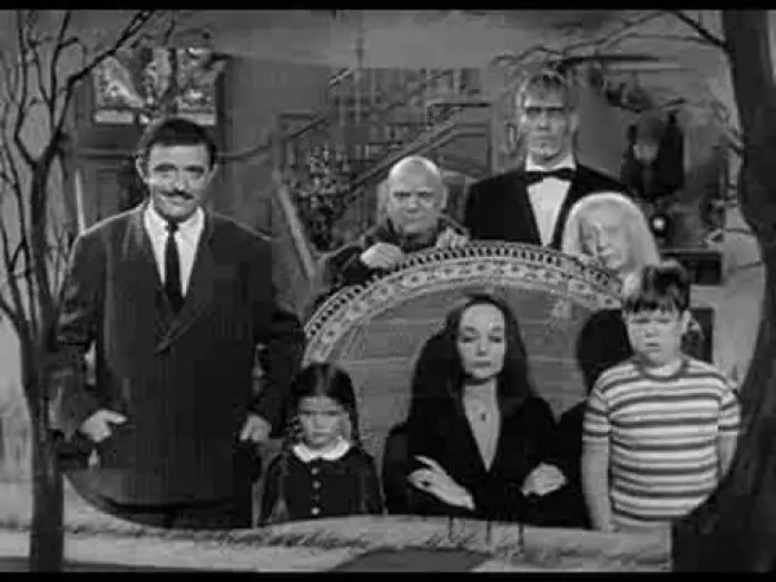 Відео до серіалу Сімейка Адамсів — The Addams Family - La famiglia Addams