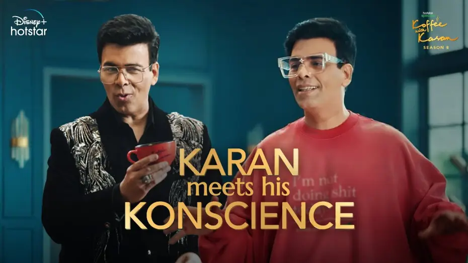 Відео до серіалу कॉफ़ी विद करण — Hotstar Specials Koffee With Karan S8 | From Oct 26th | DisneyPlus Hotstar