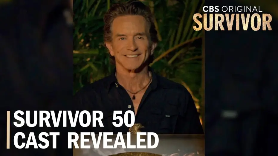 Відео до серіалу Уцілілий — Survivor 50 Cast Revealed by Jeff Probst