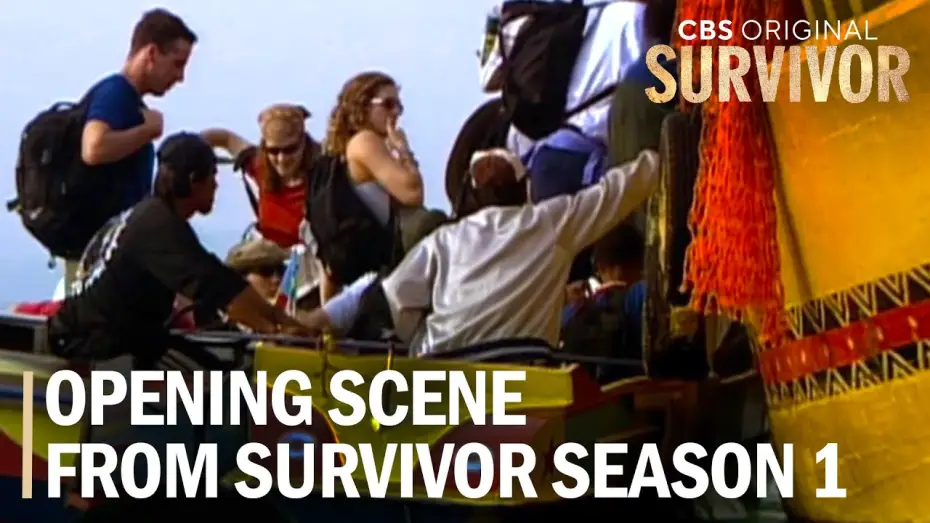 Видео к сериалу Уцілілий — Survivor Season 1 Opening Scene | First Episode of Survivor (2000)