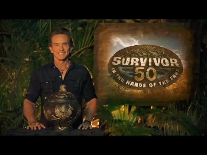 Відео до серіалу Уцілілий — JEFF PROBST ANNOUNCES THE CAST OF SURVIVOR 50!
