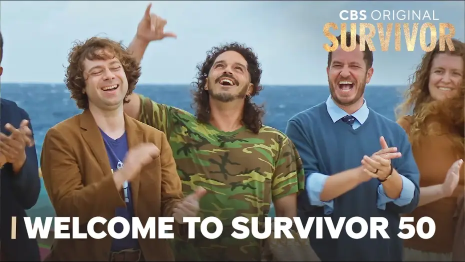 Відео до серіалу Уцілілий — Welcome to Survivor 50!