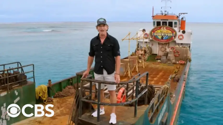 Відео до серіалу Уцілілий — Survivor | First Three Minutes of the Season 45 Premiere