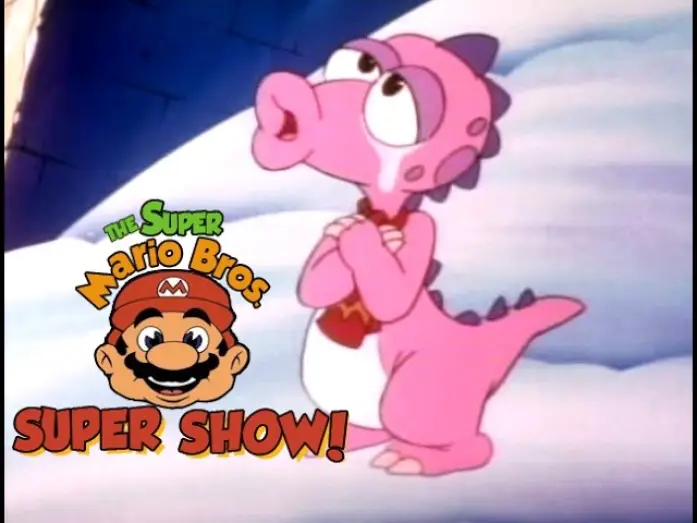 Відео до серіалу The Super Mario Bros. Super Show! — Super Mario Brothers Super Show 101 - THE BIRD! THE BIRD!