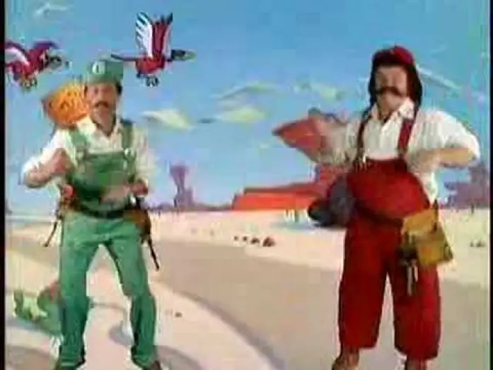 Відео до серіалу The Super Mario Bros. Super Show! — Super Mario Brothers Super Show Intro