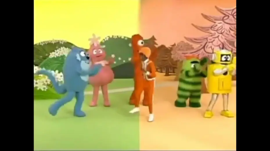 Видео к сериалу Yo Gabba Gabba! — Nick Jr. Yo Gabba Gabba! Premiere Promo (August 2007)