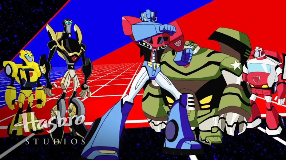 Відео до серіалу Трансформери: Анімовано — Transformers: Animated - Theme Song | Transformers Official