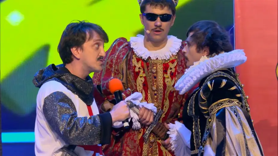 Видео к сериалу КВН Вища ліга — Первая 1/2 финала (2020)