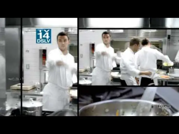 Відео до серіалу Kitchen Confidential — Bradley Cooper & Kitchen Confidential intro