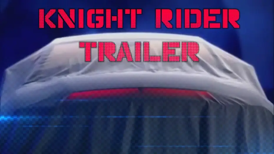 Відео до серіалу Лицар доріг — KNIGHT RIDER 2008 TRAILER