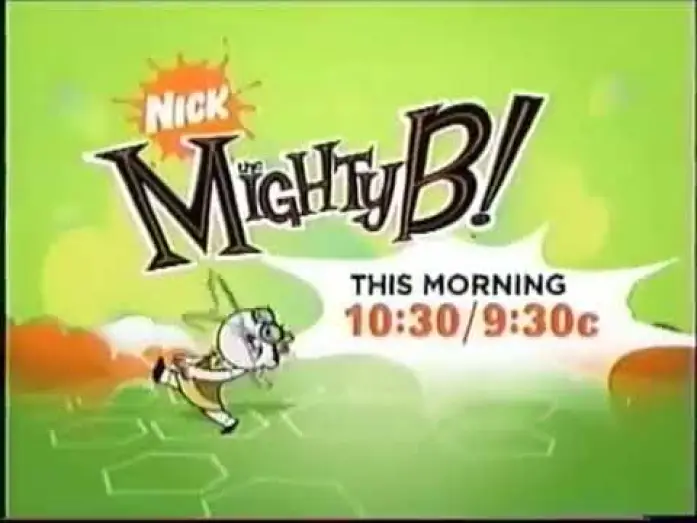 Відео до серіалу The Mighty B! — The Mighty B! (Nickelodeon Promo) 2008 (HD)