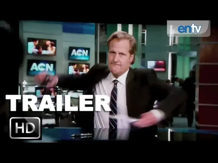 Відео до серіалу Служба новин — The Newsroom Official Trailer [HD]: Aaron Sorkin, Jeff Daniels Newest HBO Series: ENTV