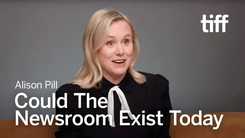 Відео до серіалу Служба новин — Alison Pill On The Possibility Of THE NEWSROOM Returning |  TIFF 2024