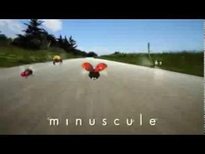 Відео до серіалу Комашки — Minuscule - Spot TV