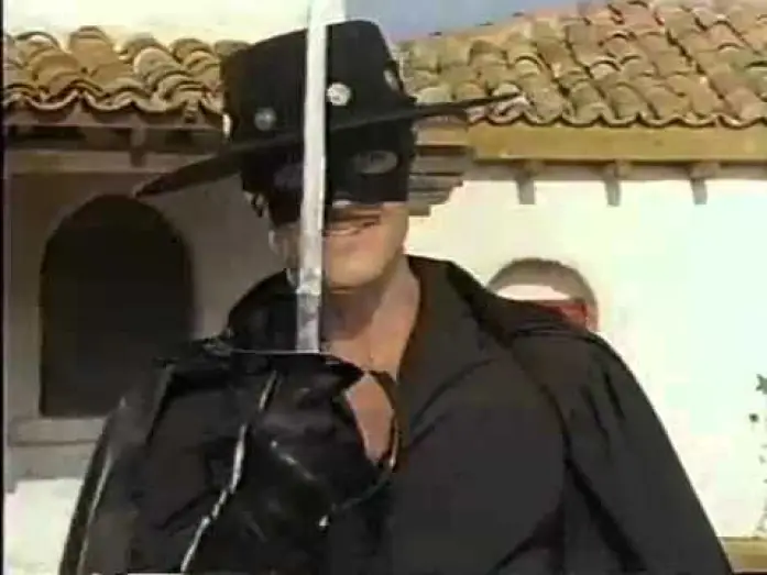 Відео до серіалу Zorro — 90s Zorro Intro