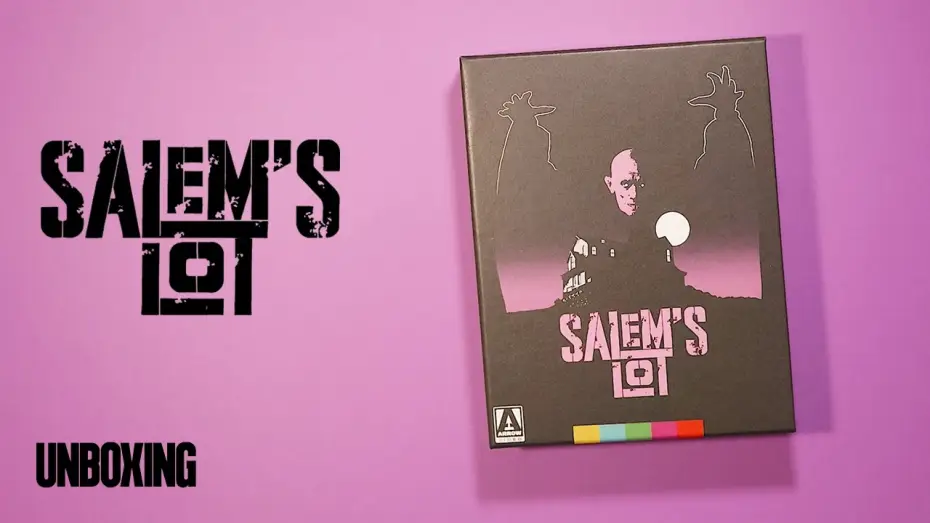Відео до серіалу Доля Салему — Arrow UHD Unboxing