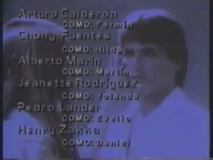 Відео до серіалу Topacio — Topacio (1985) Entrada
