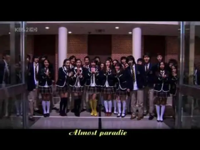 Відео до серіалу Хлопці кращі за квіти — Opening Of Boys Over Flowers [ Paradise by T-Max ]