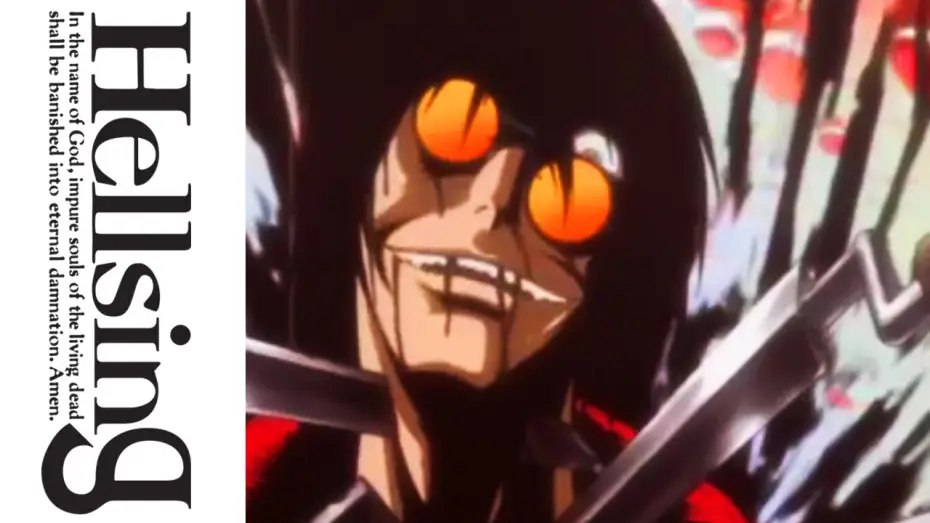 Відео до серіалу Геллсінґ — Hellsing - Complete Series - Anime Classics - Available on DVD 11.13.12 - Trailer