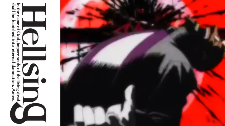 Відео до серіалу Геллсінґ — Hellsing - The Complete Series - Available Now on DVD - Trailer