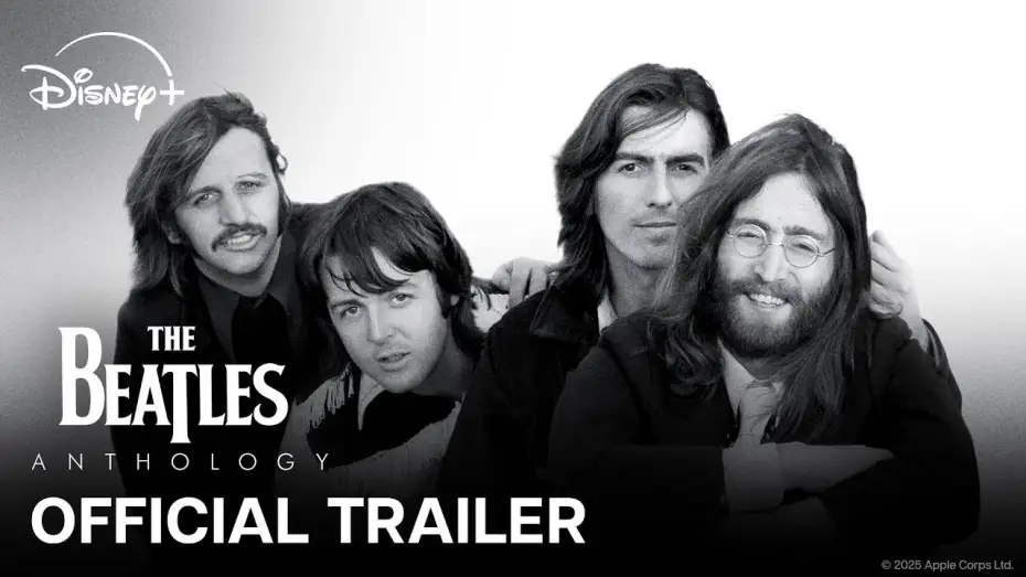 Відео до серіалу The Beatles Anthology — Official Trailer