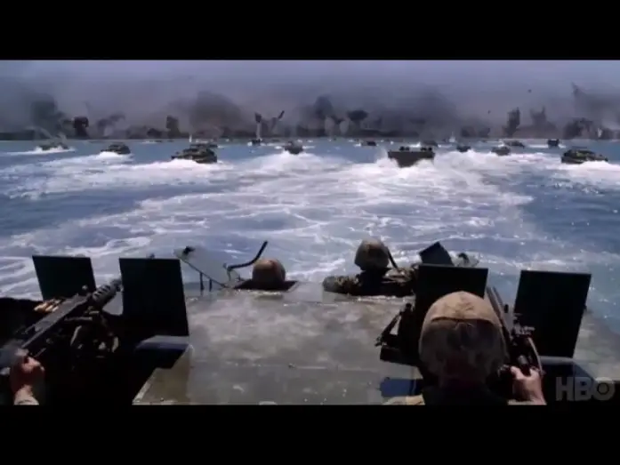 Видео к сериалу Тихий океан — Тихий океан / The Pacific (2010) | український трейлер №2