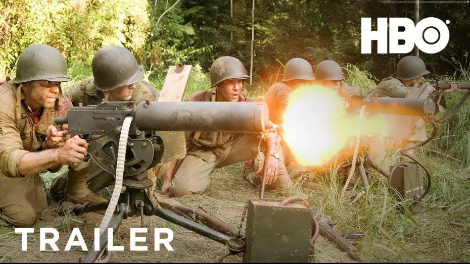 Видео к сериалу Тихий океан — Official HBO UK Trailer