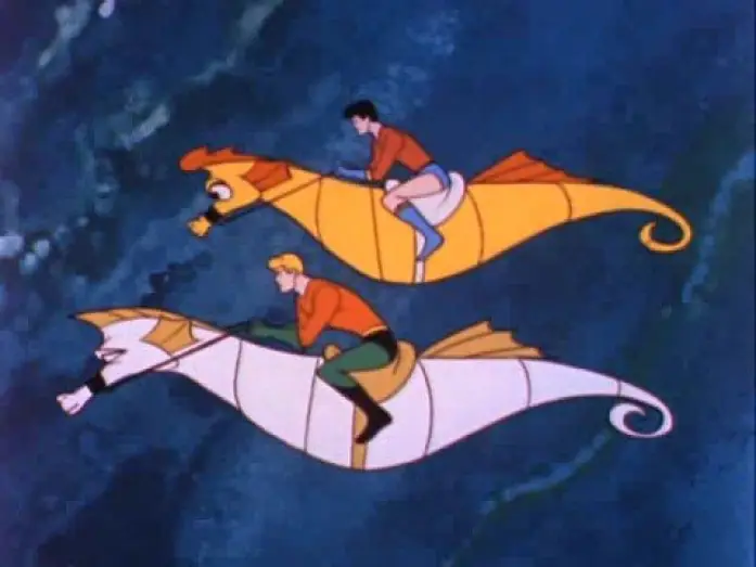 Відео до серіалу Aquaman — Aquaman Intro (1967)