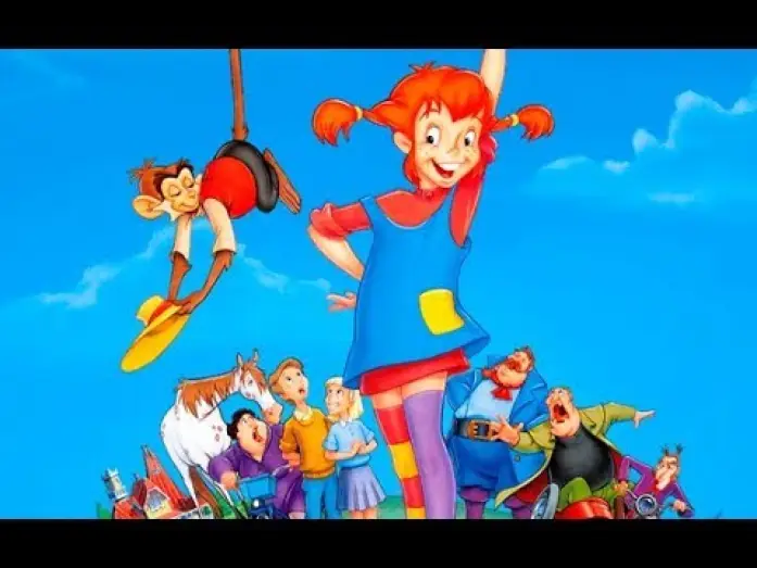 Відео до серіалу Пеппі Довга Панчоха — Pippi Calzaslargas (Trailer español)
