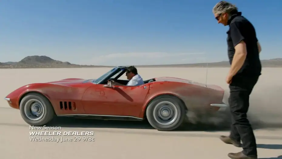Відео до серіалу Wheeler Dealers — Wheeler Dealers | New Season June 29 9/8c