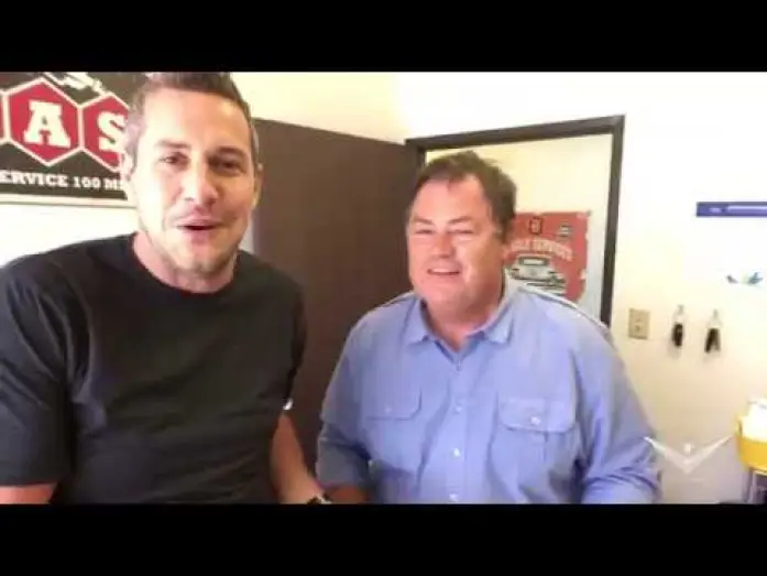 Відео до серіалу Wheeler Dealers — Wheeler Dealers Set Tour with Mike and Ant